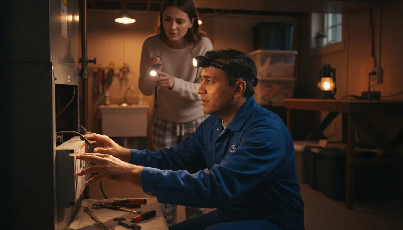 Emergency HVAC Repair in Little Falls, MN near me · HVAC
